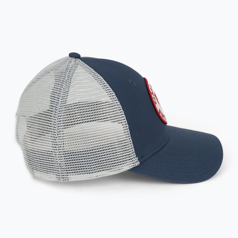 Fjällräven 1960 Logo Langtradarkeps baseball cap blue F78138 2