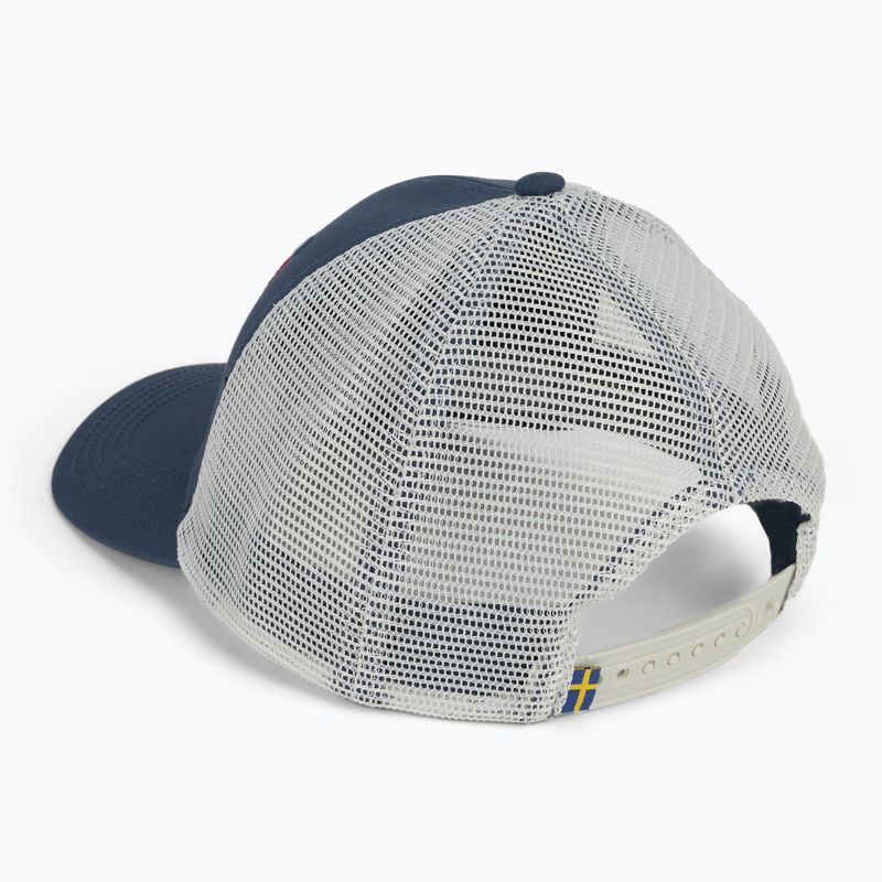 Fjällräven 1960 Logo Langtradarkeps baseball cap blue F78138 3