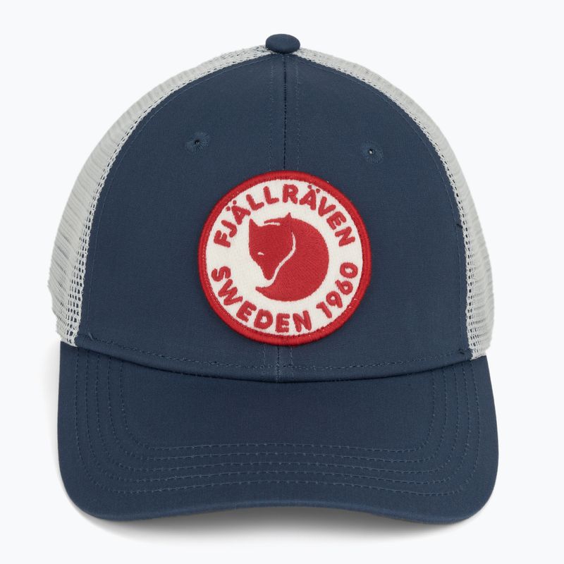 Fjällräven 1960 Logo Langtradarkeps baseball cap blue F78138 4