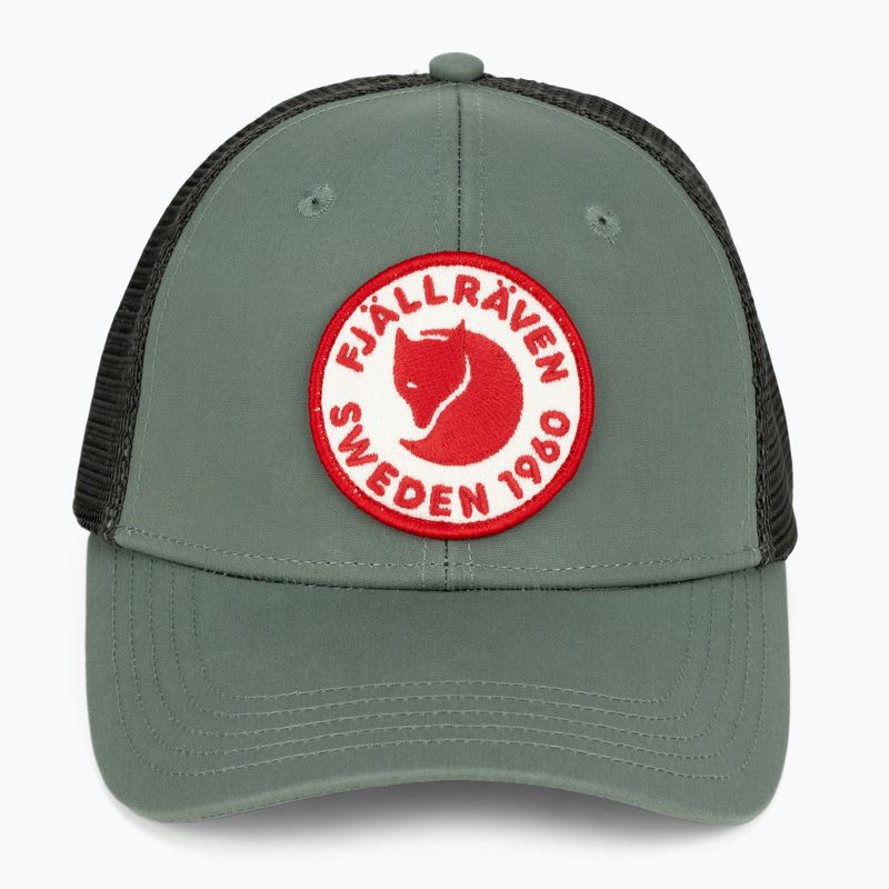 Fjällräven 1960 Logo Langtradarkeps baseball cap green F78138 4