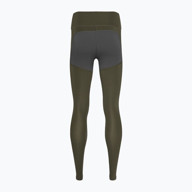 Women's trekking trousers Fjällräven Abisko Trekking Tights Pro deep forest 2