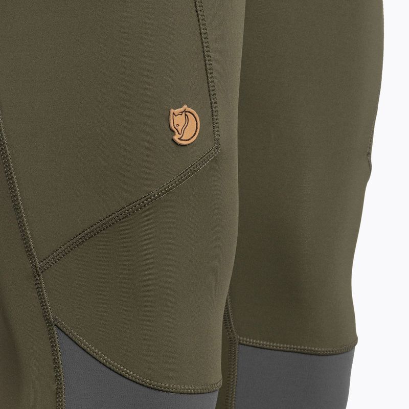 Women's trekking trousers Fjällräven Abisko Trekking Tights Pro deep forest 3