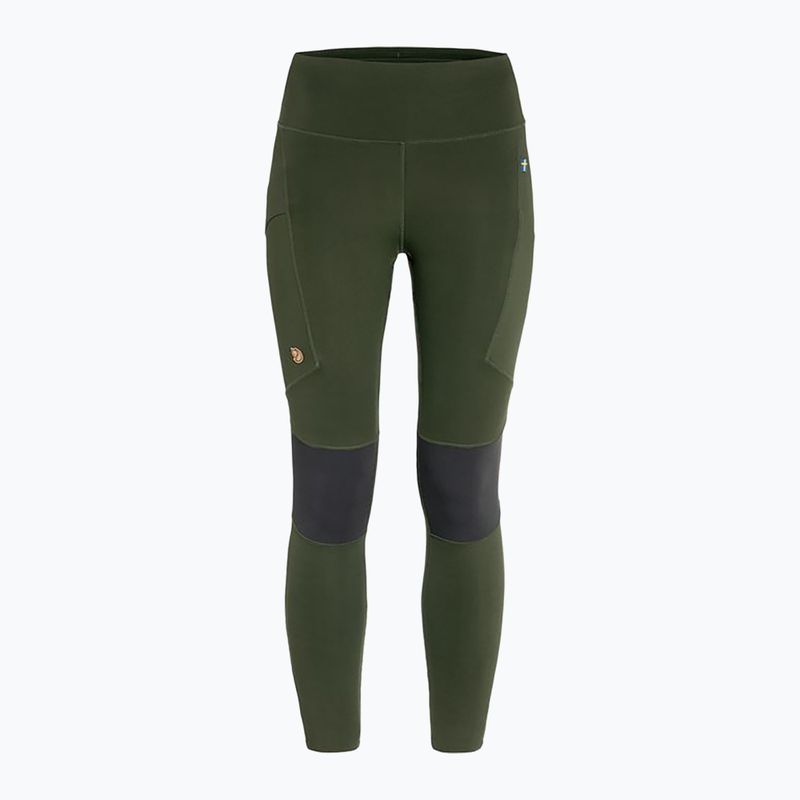 Women's trekking trousers Fjällräven Abisko Trekking Tights Pro deep forest 4