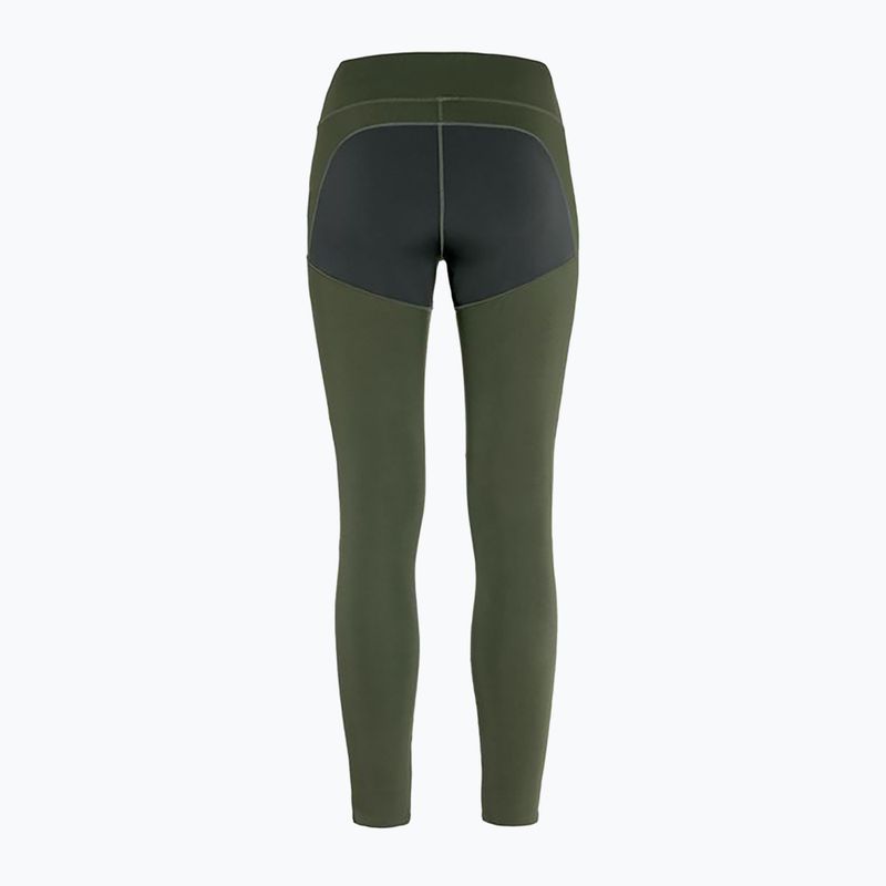 Women's trekking trousers Fjällräven Abisko Trekking Tights Pro deep forest 5