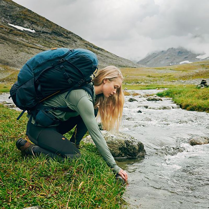 Women's trekking trousers Fjällräven Abisko Trekking Tights Pro deep forest 6