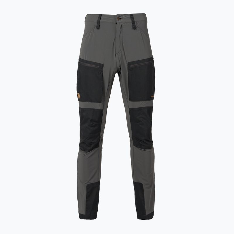 Men's trekking trousers Fjällräven Keb Agile grey F86411