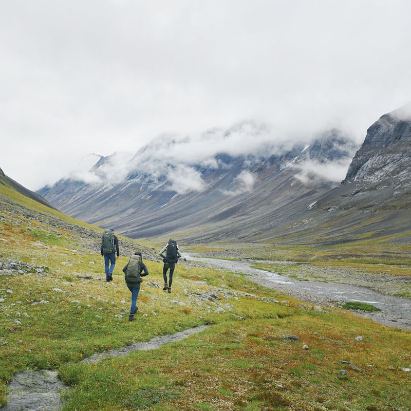 Men's trekking trousers Fjällräven Keb Agile grey F86411 7