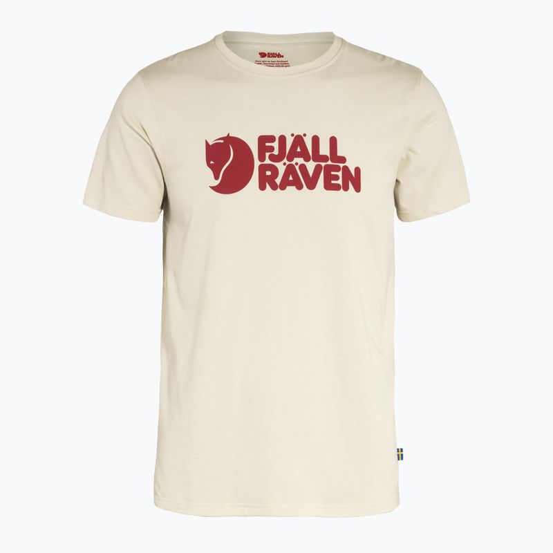 Men's T-shirt Fjällräven Logo chalk white 4