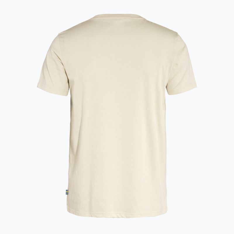 Men's T-shirt Fjällräven Logo chalk white 5