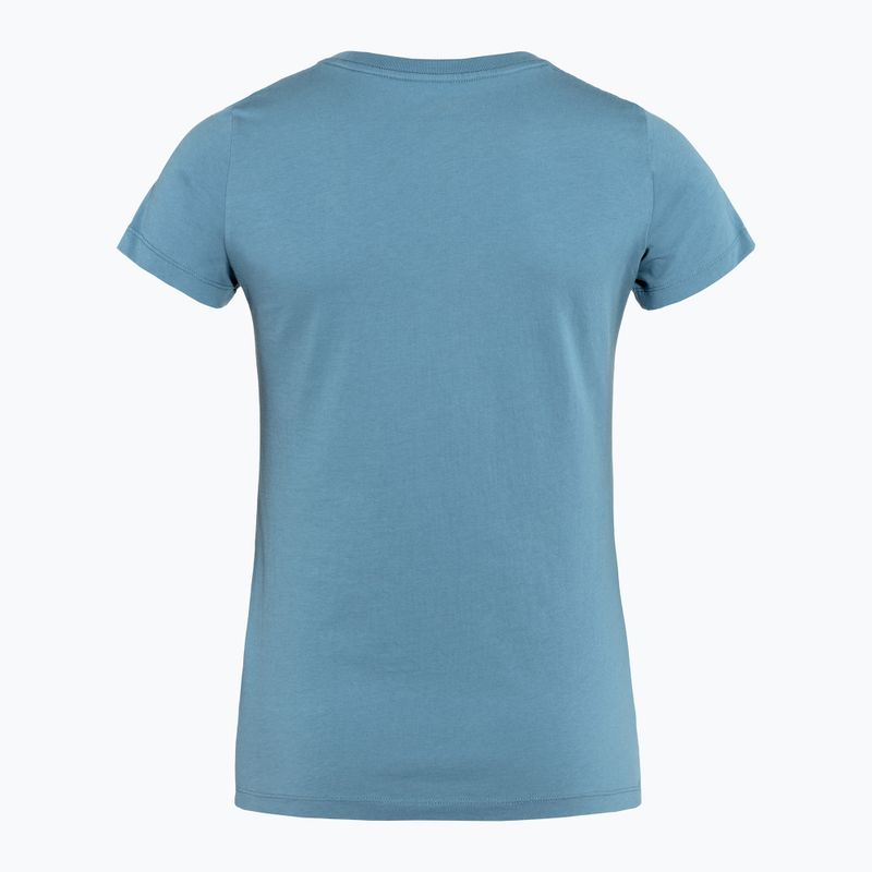 Women's trekking t-shirt Fjällräven Arctic Fox blue F89849 2