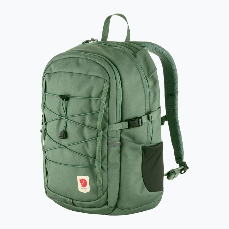 Fjällräven Skule 20 hiking backpack 614 patina green 2