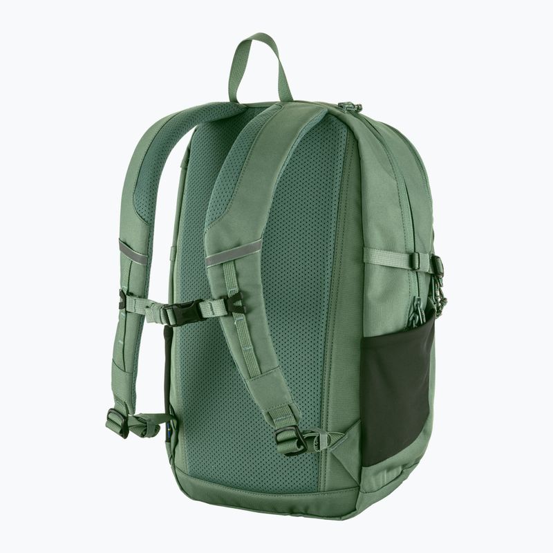 Fjällräven Skule 20 hiking backpack 614 patina green 3