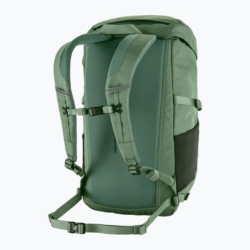 Hiking backpack Fjällräven Skule Top 26 l patina green 3