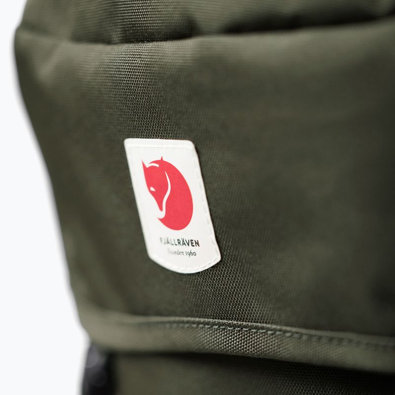 Hiking backpack Fjällräven Skule Top 26 l deep forest 4