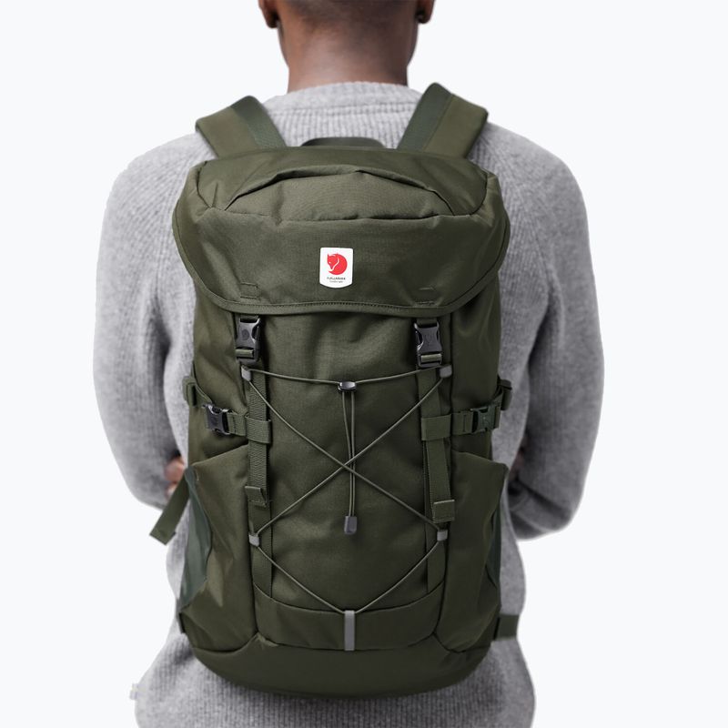 Hiking backpack Fjällräven Skule Top 26 l deep forest 10