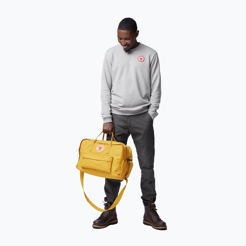 Fjällräven Kanken Weekender 160 ochre travel bag 8