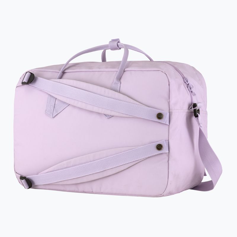 Travel bag Fjällräven Kanken Weekender 30 l pastel lavender 3