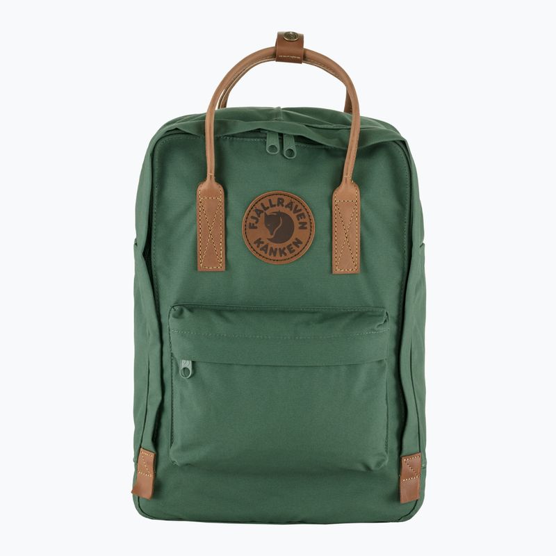 Urban backpack Fjällräven Kanken no. 2 Laptop 15" 18 l deep patina