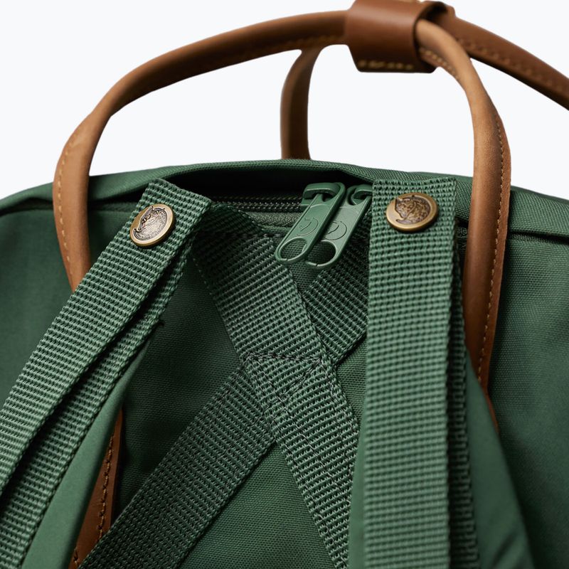 Urban backpack Fjällräven Kanken no. 2 Laptop 15" 18 l deep patina 5