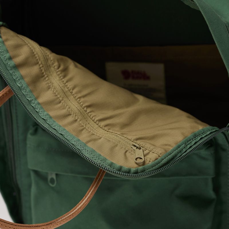 Fjällräven Kanken no. 2 Laptop 15" 18 l deep patina city backpack 6