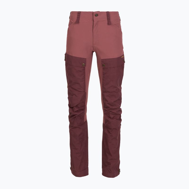 Women's trekking trousers Fjällräven Keb port/mesa purple