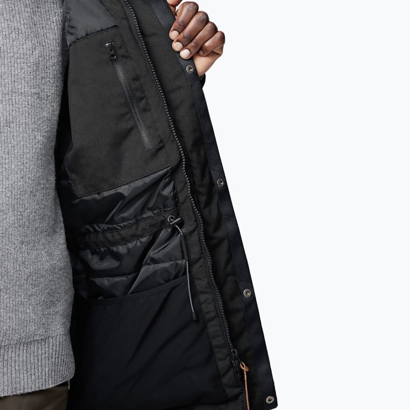 Men's winter jacket Fjällräven Nuuk Lite Parka 550 black 5