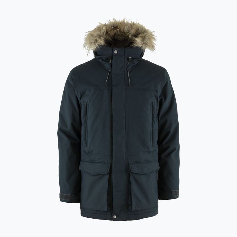 Men's winter jacket Fjällräven Nuuk Lite Parka 555 dark navy 6