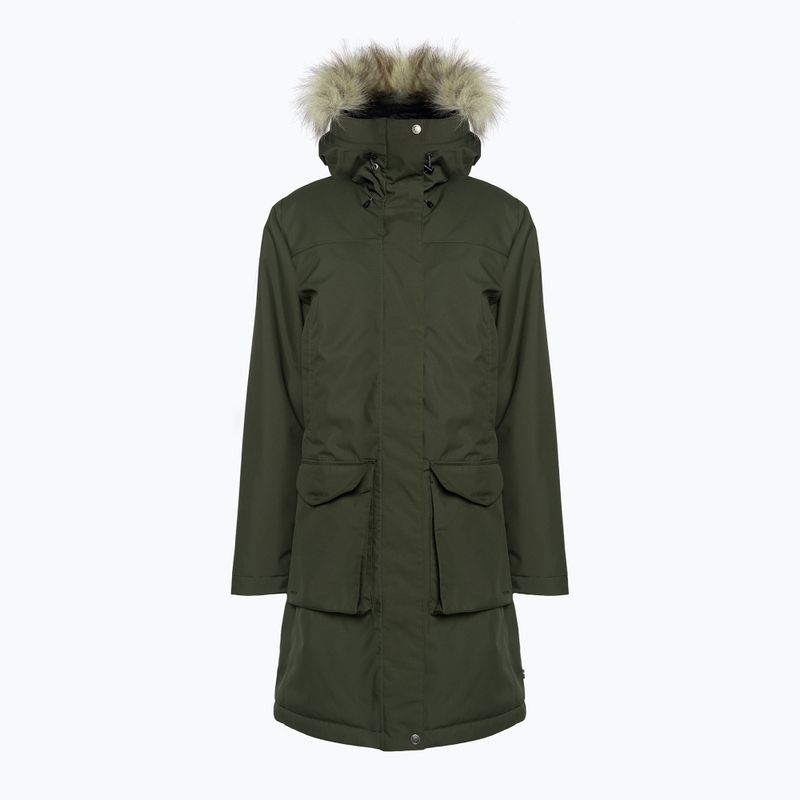 Women's winter jacket Fjällräven Nuuk Lite Parka 662 deep forest