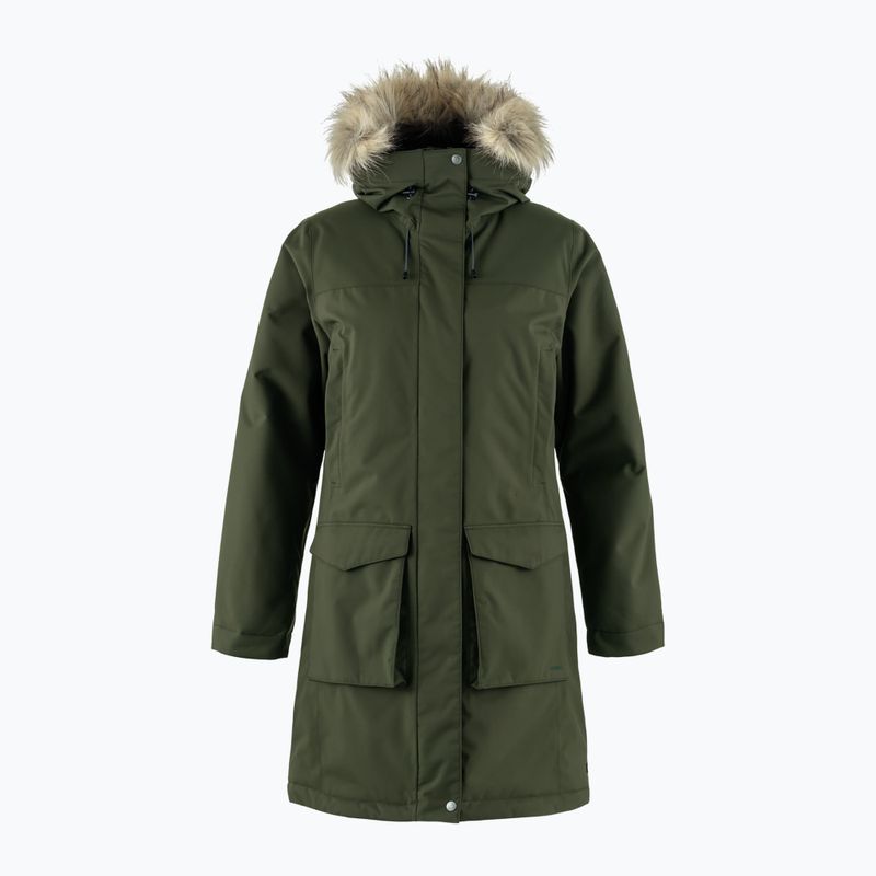 Women's winter jacket Fjällräven Nuuk Lite Parka 662 deep forest 5