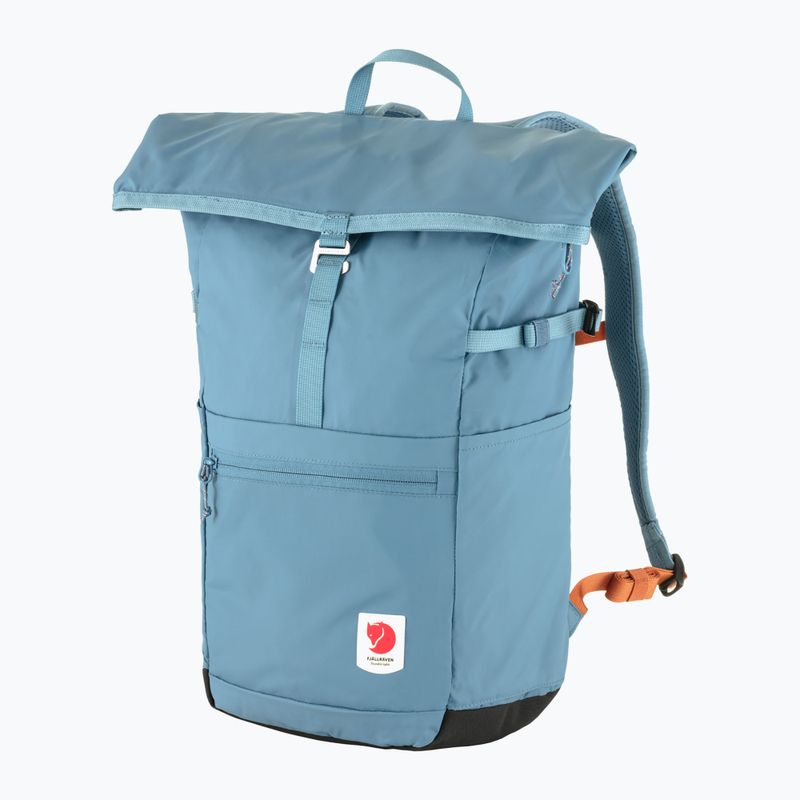 Fjällräven High Coast Foldsack 24 l dawn blue hiking backpack 2
