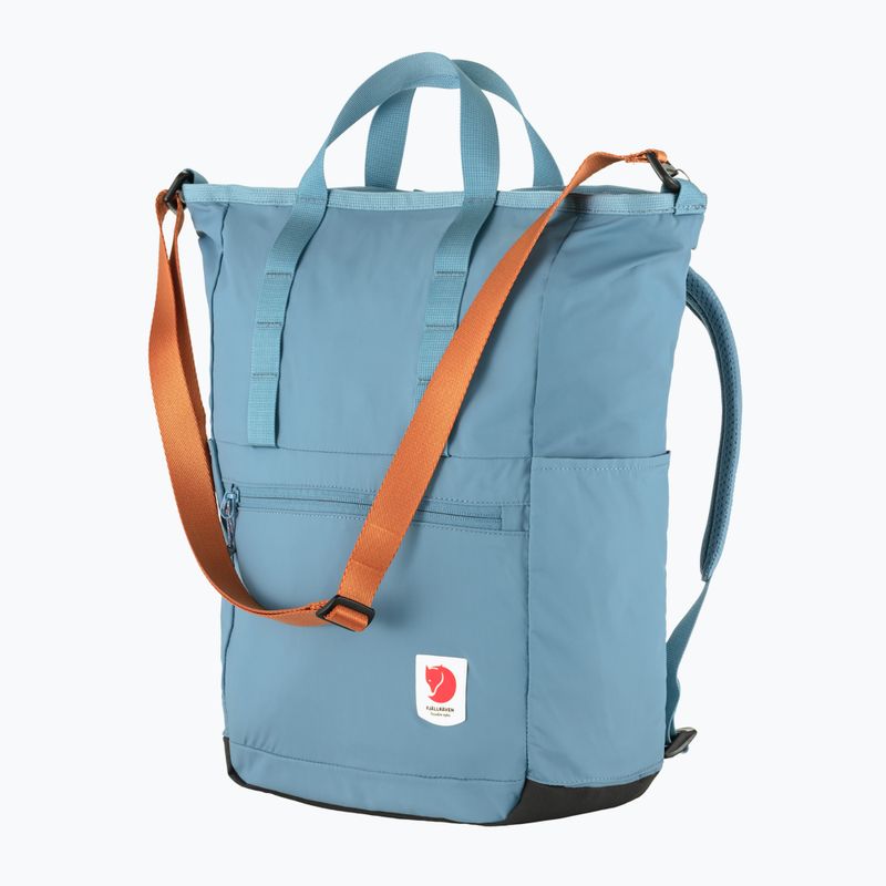Urban backpack Fjällräven High Coast Totepack 23 l dawn blue 2