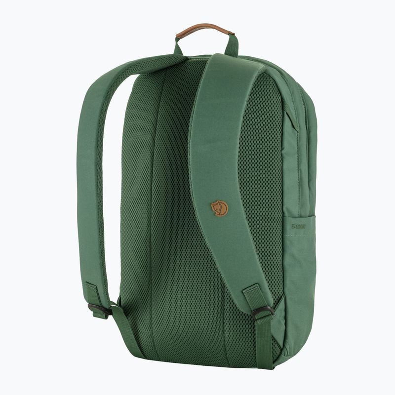 Urban backpack Fjällräven Räven 20 l deep patina 3