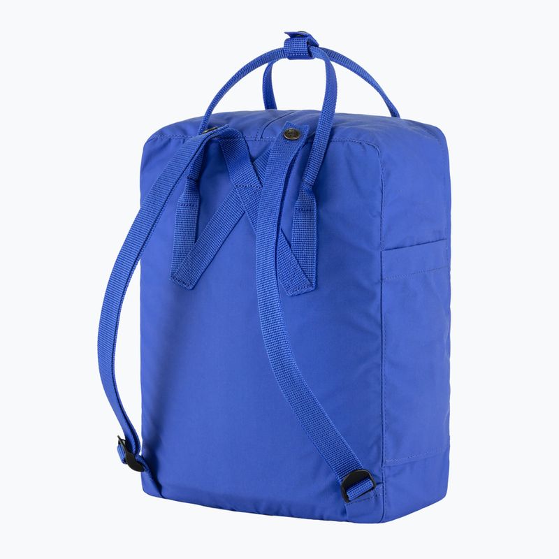 Fjällräven Kanken 16 l hiking backpack cobalt blue 3