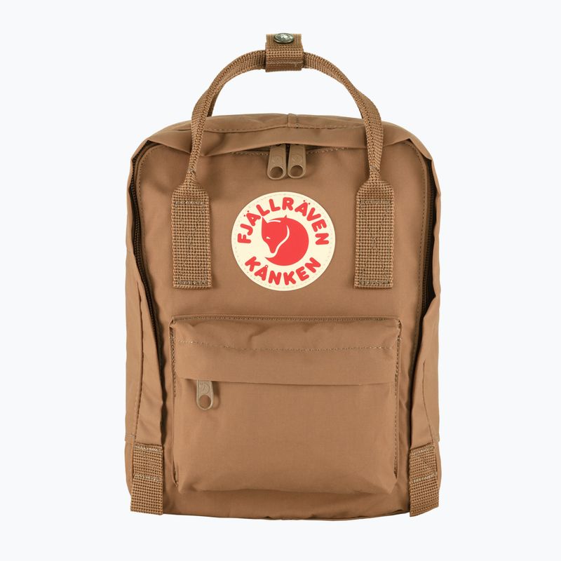 Backpack Fjällräven Kanken Mini 7 l Khaki Dust