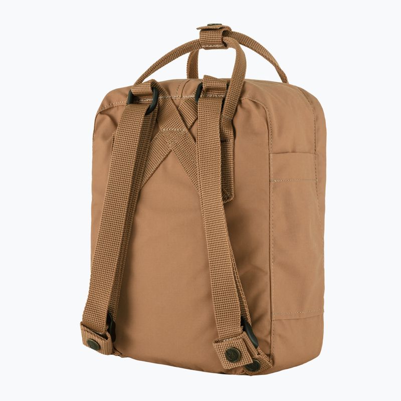 Backpack Fjällräven Kanken Mini 7 l Khaki Dust 3