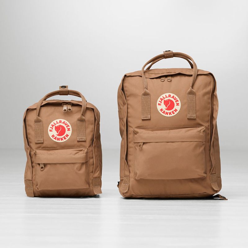 Backpack Fjällräven Kanken Mini 7 l Khaki Dust 8