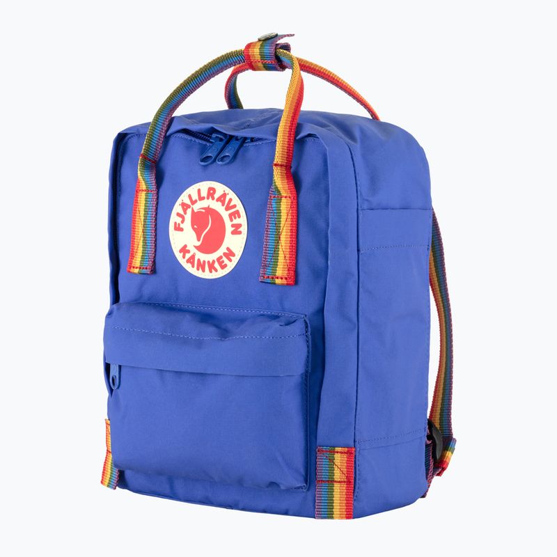 Fjällräven Kanken Rainbow Mini 7 l cobalt blue urban backpack 2