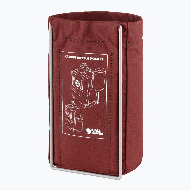 Fjällräven Kanken Bottle Pocket ox red 2