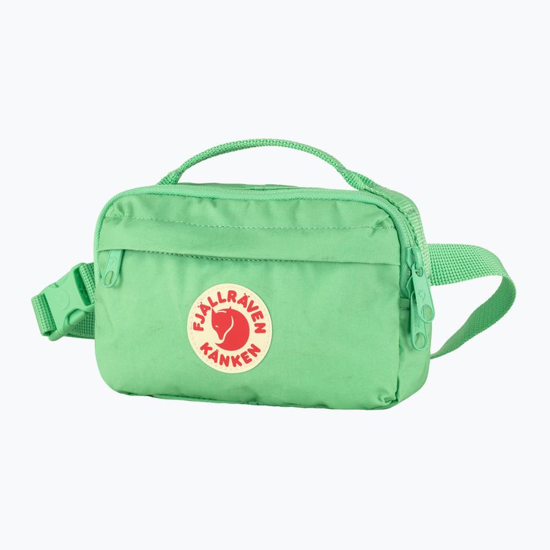 Fjällräven Kanken 663 apple mint kidney bag 2