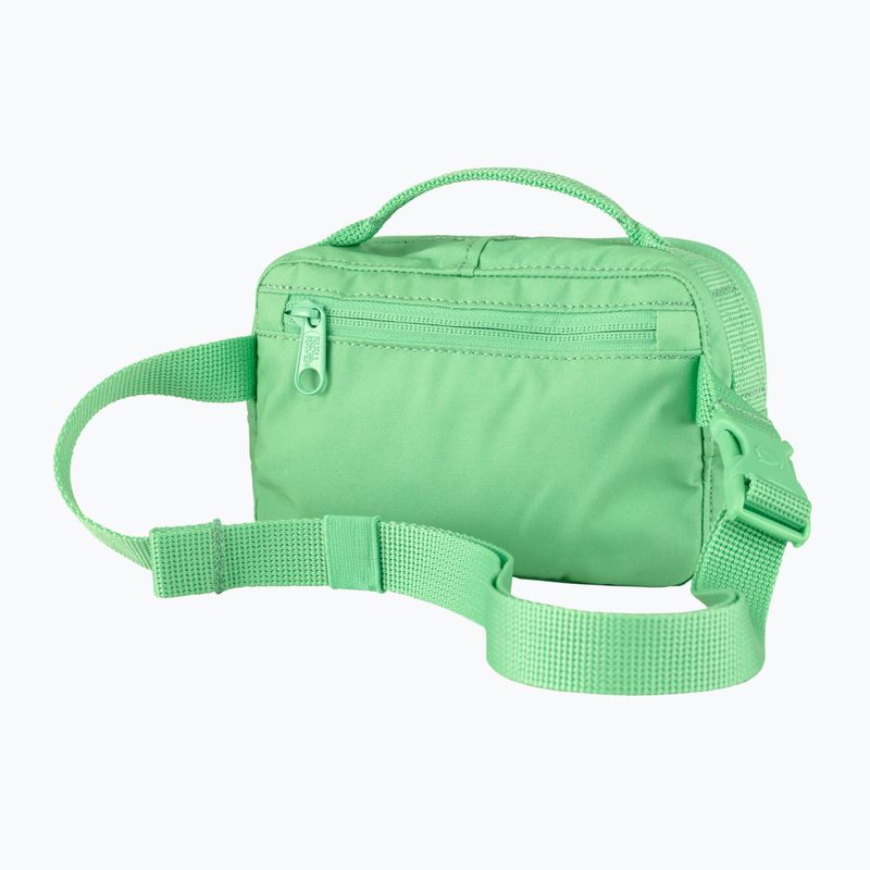 Fjällräven Kanken 663 apple mint kidney bag 3