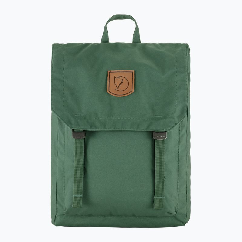 Hiking backpack Fjällräven Foldsack No. 1 16 l deep patina
