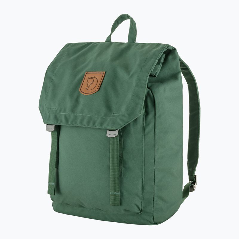 Hiking backpack Fjällräven Foldsack No. 1 16 l deep patina 2