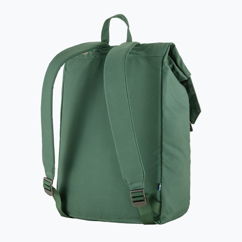 Hiking backpack Fjällräven Foldsack No. 1 16 l deep patina 3