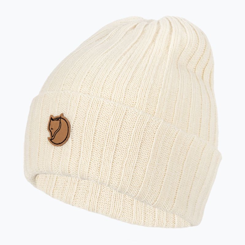 Fjällräven Byron Hat chalk white winter hat 3