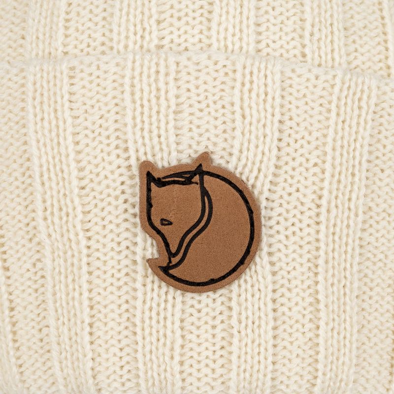 Fjällräven Byron Hat chalk white winter hat 4