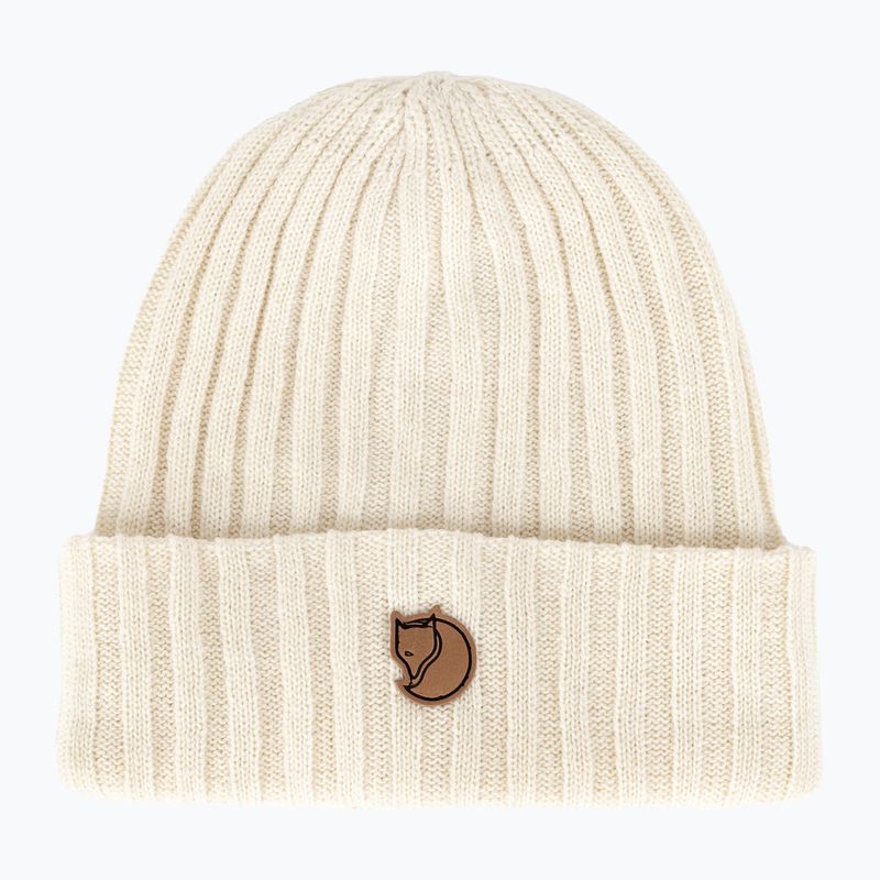 Fjällräven Byron Hat chalk white winter hat 5