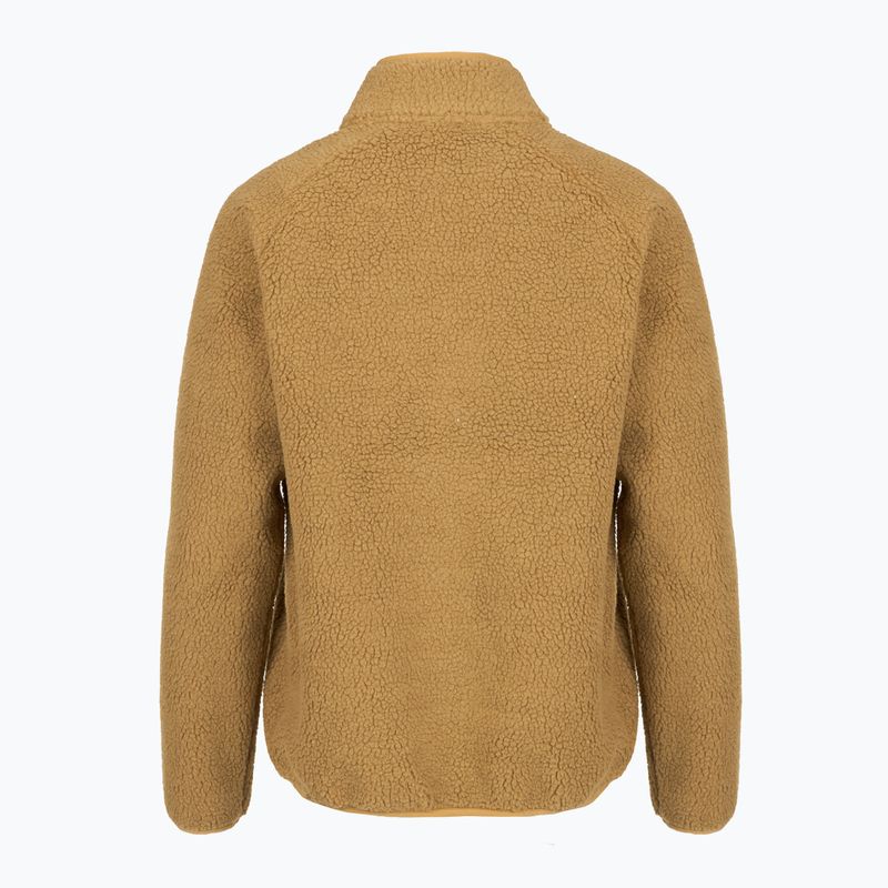 Women's sweatshirt Fjällräven Vardag Pile buckwheat brown 2