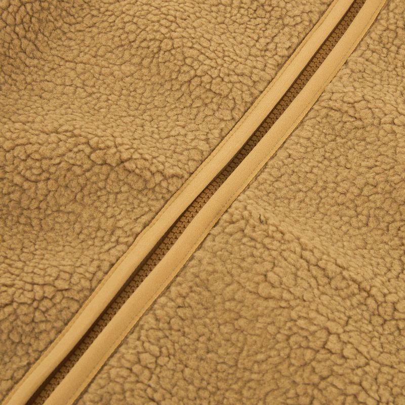 Women's sweatshirt Fjällräven Vardag Pile buckwheat brown 3