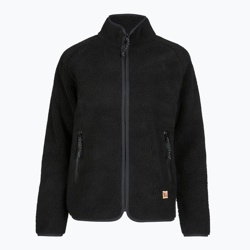 Women's sweatshirt Fjällräven Vardag Pile black
