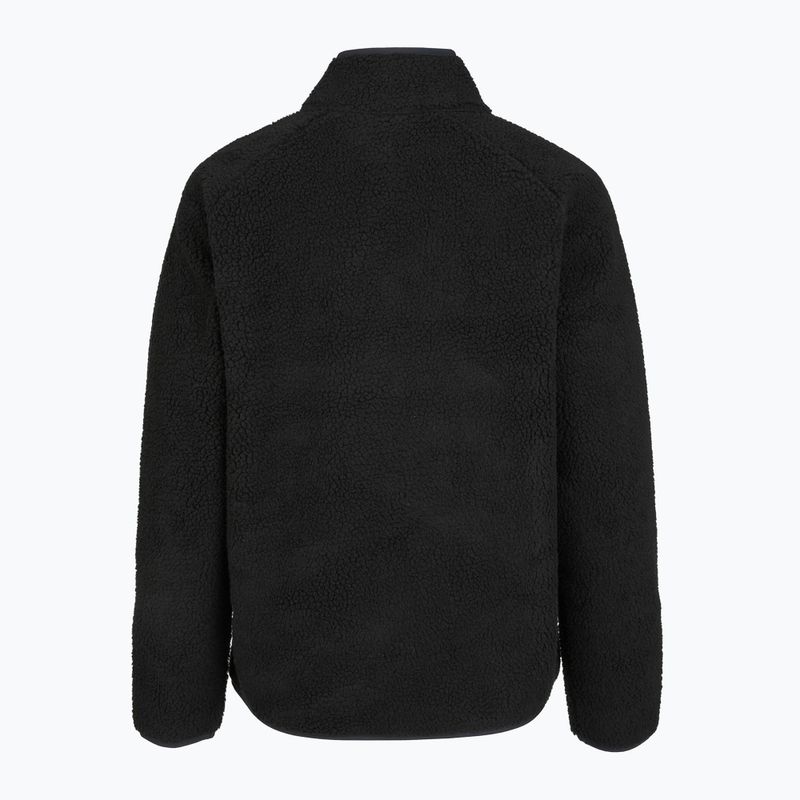 Women's sweatshirt Fjällräven Vardag Pile black 2